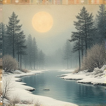 纸上雪