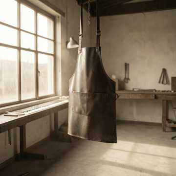 Steel Apron