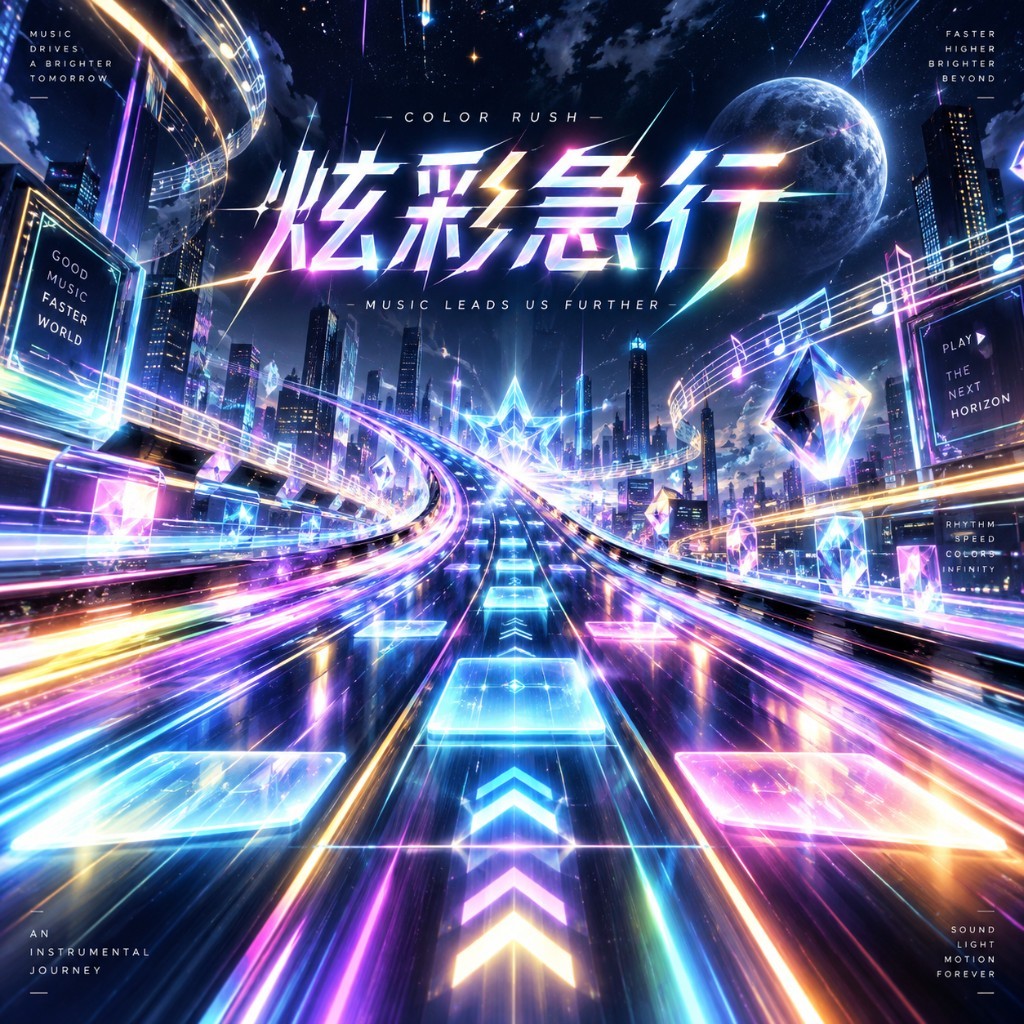 炫彩急行