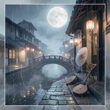 雨落长安桥