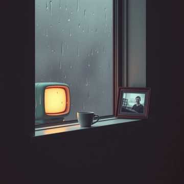 雨没停过