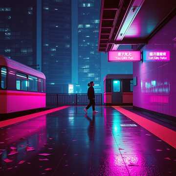 霓虹碎拍