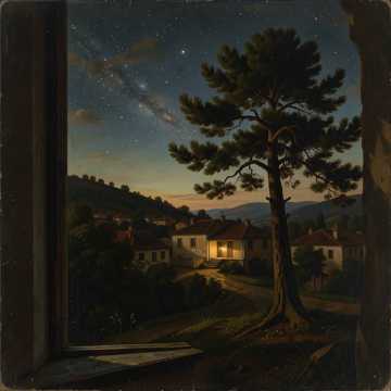 Night in a Small Town