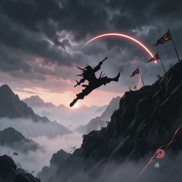 纵马啸山河
