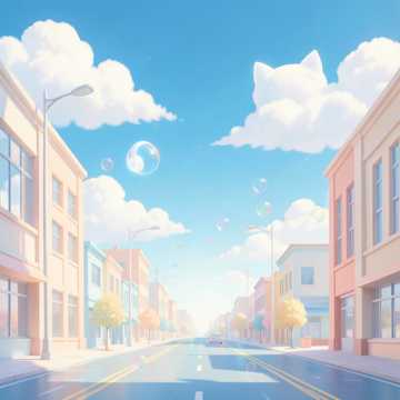晴空忽然涨潮