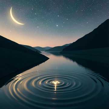 眼中的星河刚好安放余生