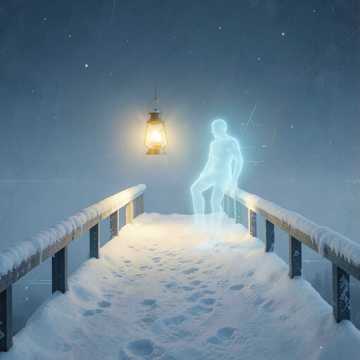桥灯照雪影-版本2