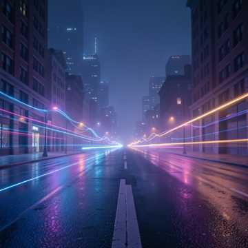 午夜漫步