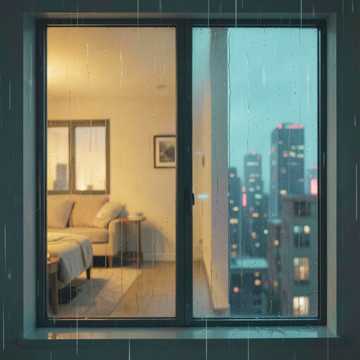 玻璃雨声