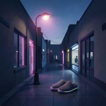 路灯失眠