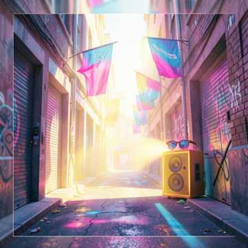 晚风汽水