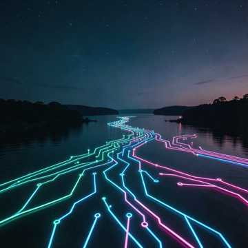 灯阵浮江