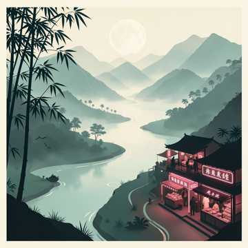 锦绣川行暖时光