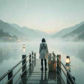 几千公里的雨