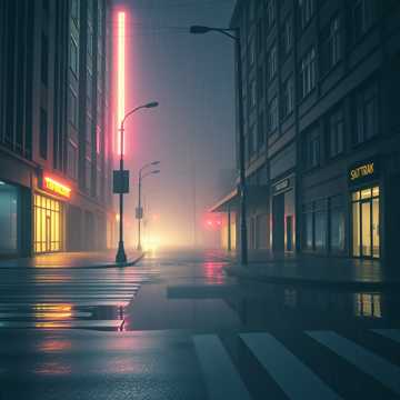 霓虹灰烬街