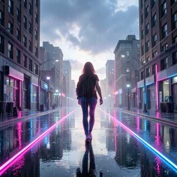 与雨一同赴约-版本2