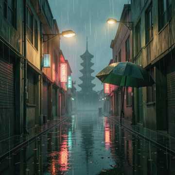 雷峰塔下