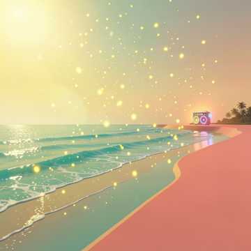 海风味的柠檬夏