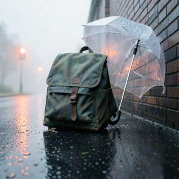 雨里赶考