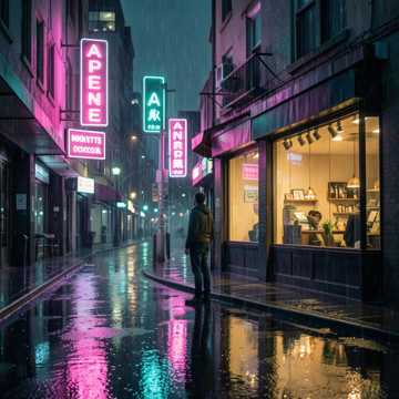 空街灯火-版本2