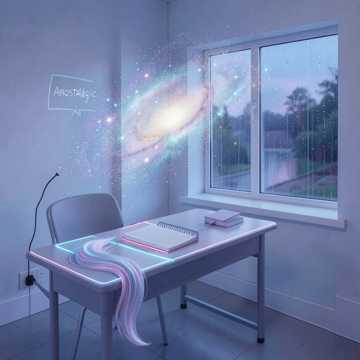 粉笔灰飘成星河