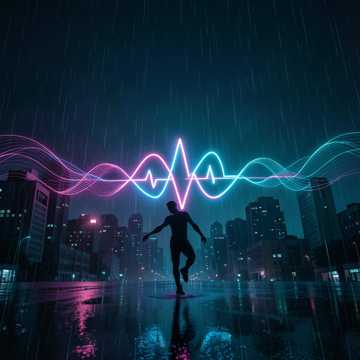霓虹心跳夜