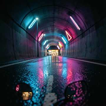 霓虹隧道-版本2
