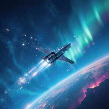 星轨漫游