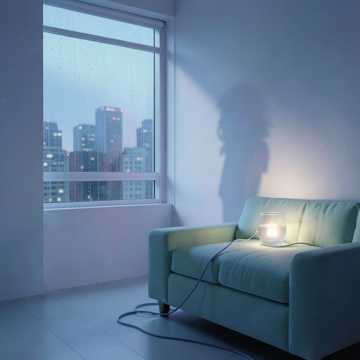 影子里的单人间