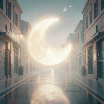 掌心的月光
