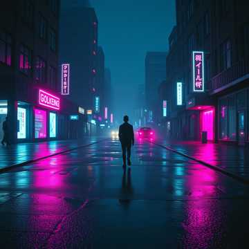 霓虹烙脚