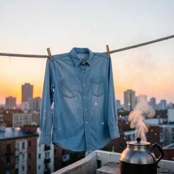 父亲的旧棉布衬衫