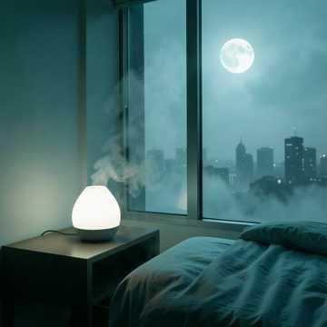 月光小夜灯