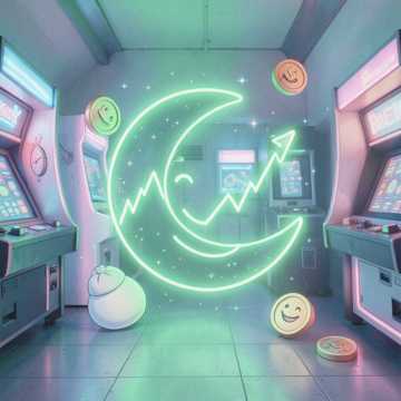 韭菜炒月亮