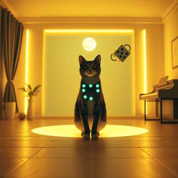 我的爱猫柳来财
