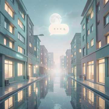 星光下的女孩