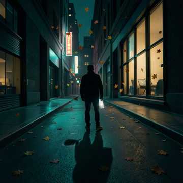 简历投进深夜风