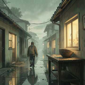 空碗盛满旧时光