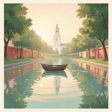 让我们荡起双桨-ABC编曲-版本2
