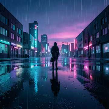 霓虹未眠