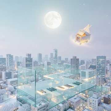 雪落东京
