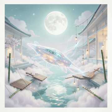 星舟渡云岫