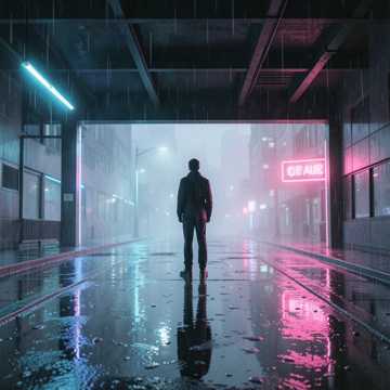空钱包的雨声