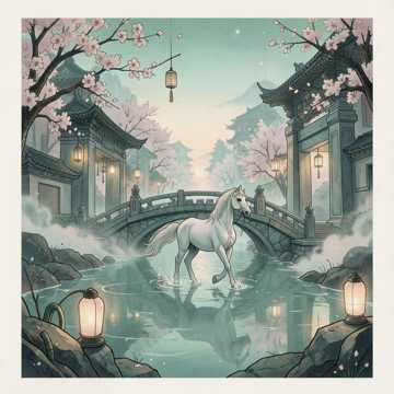 白马踏落花 最最后