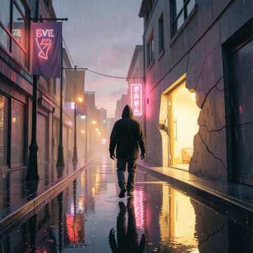 有风的路