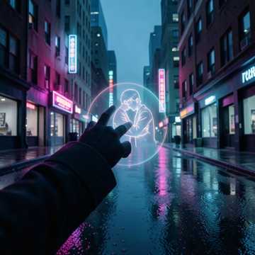 空荡的拥抱牌