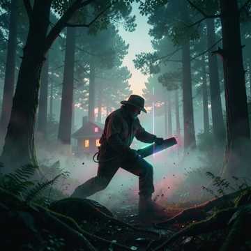 伐木上山