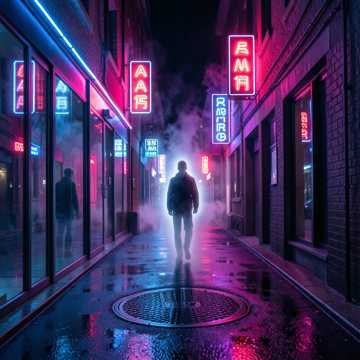 Neon Ghost