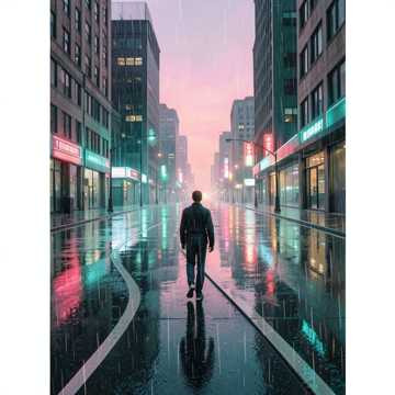 风雨独行