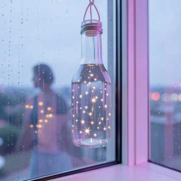 你眼里在下星星雨